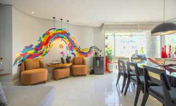 Imagem 2: Duplex para venda em Santa Cecília com 3 quartos, sendo 3 suítes , 170m²