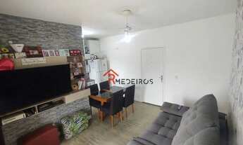 Imagem 3: Apartamento com 2 dormitórios à venda, 54 m² por R$ 300.000,00 - Vila Antártica - Praia Gr