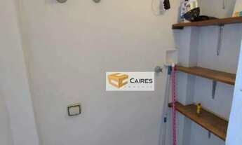 Imagem 3: Apartamento com 3 dormitórios para alugar, 120 m² por R$ 3.727,08/mês - Chácara da Barra