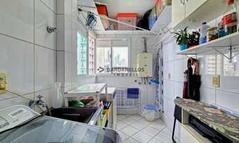 Imagem 7: Apartamento com 3 quartos, 3 vagas e sacada com churrasqueira no Centro
