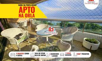 Imagem: Apto na Orla da Ponta Negra com 5 quartos