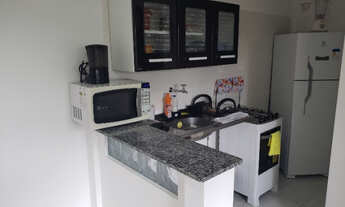 Imagem 3: Kitnete, com suíte, mobiliada. Diária, mensal ou temporada - Conjunto Aruanã - Compensa