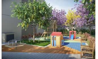 Imagem 6: Apartamento para venda tem 34 metros quadrados com 2 quartos em Jardim São Savério - São P