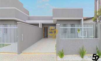 Imagem 2: Casa com 2 dormitórios à venda, 45 m² por R$ 235.000,00 - Sítio Cercado - Curitiba/PR