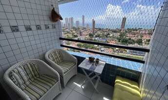 Imagem: Apartamento 3 suites mobiliado em ponta