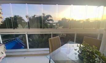 Imagem 3: Barra da Tijuca condomínio Península, vendo apartamento 120 metros quadrados com 3 quartos