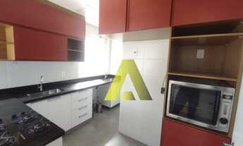 Imagem 4: Apartamento com 2 dormitórios para alugar, 77 m² por R$ 4.200,00/mês - Vila da Serra - Nov