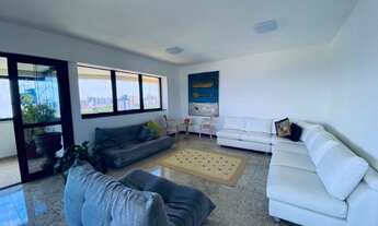 Imagem 6: Apartamento alto luxo com quatro suítes vista mar com varanda a venda na Pituba