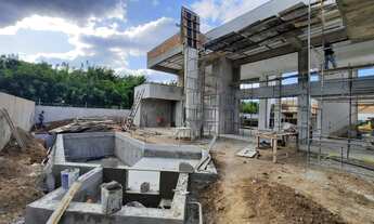 Imagem 3: Sobrado 4 suítes / piscina / aréa gourmet / solarium / terreno com 770m²