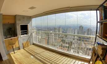 Imagem 3: Lindíssimo apartamento de 141 m² com 03 suítes e 03 vagas no Allori Vila Romana