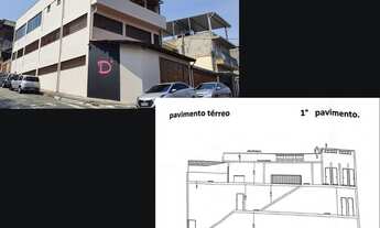 Imagem: Prédio comercial a venda com 3 pisos 600m²