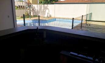 Imagem 7: Casa no miolo do San Conrado, piscina climatizada, sauna, churrasqueira, vista permanente