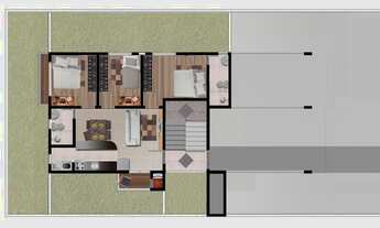 Imagem 5: EXCELENTE APARTAMENTO COM TRÊS DORMITÓRIOS OSASCO