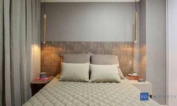 Imagem 3: Apartamento com 2 dormitórios à venda, 52 m² por R$ 210.000 - São João - Pouso Alegre/MG