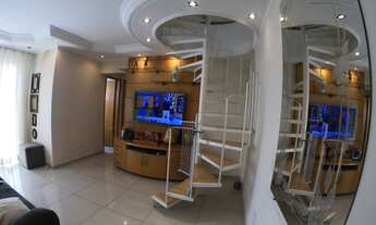 Imagem 2: Cobertura dúplex tem 128 metros quadrados com 3 quartos em Vila Ema - São Paulo - São