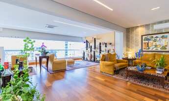 Imagem 4: Apartamento com 275 m2 (3 suítes e 3 vagas) em Campo Belo com Vista Deslumbrante