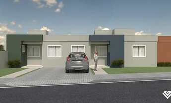 Imagem: Casa térrea com 3 quartos e suíte