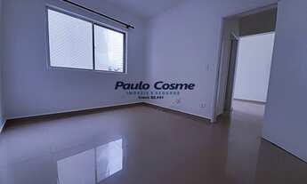 Imagem 7: Apartamento para aluguel possui 45 metros quadrados com 1 quarto em José Menino - Santos