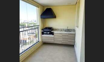 Imagem 4: Apartamento em andar alto com vista livre e varanda gourmet