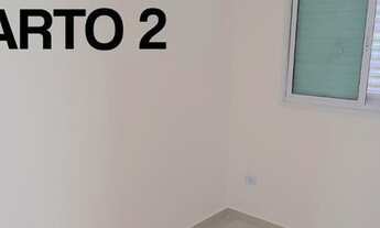 Imagem 4: Apartamento para venda tem 56 metros quadrados com 2 quartos em Vila Scarpelli - Santo And