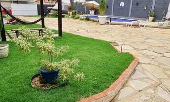 Imagem 3: Oportunidade casa em lote 800m2 nascente 3 quartos piscina churrasqueira