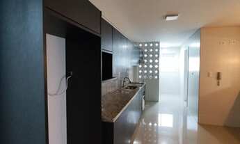 Imagem 2: Apartamento 3 dormitórios, 2 suítes, 2 vagas, varanda gourmet, frente mar com vista defini