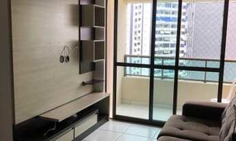 Imagem 2: Lindo Apartamento 2/4 sendo 1 suíte. Nascente. Mobiliado