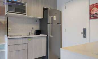 Imagem 4: Apartamento para alugar, 33 m² por R$ 4.478,00/mês - Brooklin - São Paulo/SP