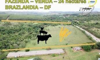 Imagem: Venda - Fazenda 24 hectares Brazlandia