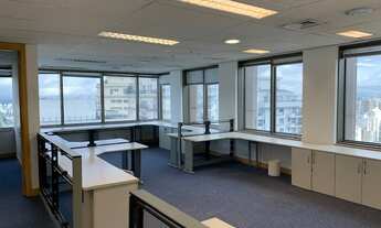 Imagem 2: Andar Semi-Mobiliado e com lay-out