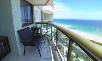 Imagem 3: Aluguel de flat / apartamento de frente para praia