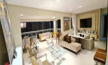 Imagem 3: Com conceito moderno e contemporâneo esse belíssimo apartamento 172m2 com três suítes a ve