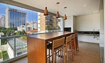 Imagem 2: FANTÁSTICO APARTAMENTO NO IBIRAPUERA,4SUITES+4VAGAS,310M2ÚTEIS