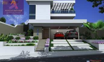 Imagem 5: Casa a ser construída com 4 dormitórios à venda, 325 m² por R$ 2.250.000 - Condomínio Resi