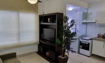 Imagem: Vendo Flat no Spazio du Parque mobiliado