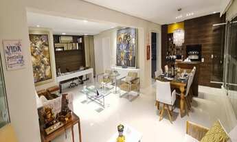 Imagem 4: Com conceito moderno e contemporâneo esse belíssimo apartamento 172m2 com três suítes a ve