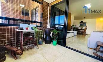 Imagem 7: EDF Le Terrace: 03 suítes, varanda, nascente, 127m²