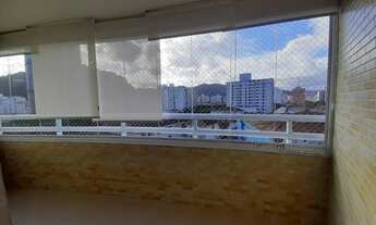 Imagem 4: Apartamento para aluguel tem 80 metros quadrados com 2 quartos em Gonzaga - Santos - SP