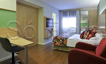 Imagem 2: Flat Mercure Nações Unidas para locação em Santo Amaro próximo a Marg. Pinheiros