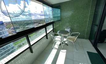 Imagem 4: APTO QUARTO E SALA NO MANHATTAN TRIBECA PARALELA, ANDAR ALTO, OPORTUNIDADE!