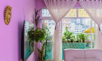 Imagem 5: Apartamento com aspecto de casa com 122m2 com terraço e uma Vaga na Bela Vista