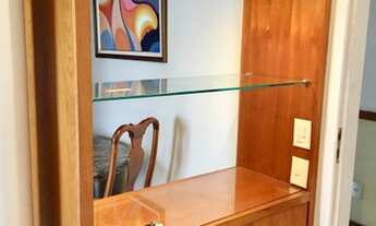 Imagem 4: Centro - Flat mobiliado, 01 qto, 59,30 m², com área de lazer