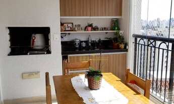 Imagem 2: Apartamento com 3 dormitórios à venda, 96 m² por R$ 1.060.000,00 - Vila Gomes Cardim - São