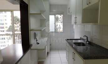 Imagem 3: Apartamento à venda, 50m² com 2 dormitórios, sala com sacada, cozinha com planejados, 1 ba