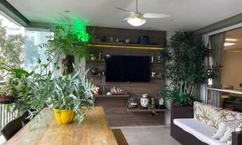 Imagem 5: Apartamento para venda possui 168 metros quadrados com 3 suítes e 3 vagas