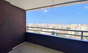 Imagem 2: Apartamento para venda com 125 metros quadrados com 3 quartos em Joaquim Távora - Fortalez