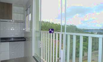 Imagem 2: Vendo apto Cotia com varanda integrada a sala e cozinha em porcelanato armários 2 dormitór