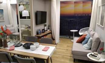 Imagem: Apartamento com Varanda de 2 Q no Cambuci