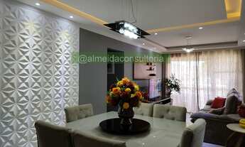 Imagem 6: Apartamento 95m² 2 quartos, suite, varanda - Campo grande