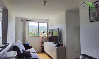 Imagem 2: Apartamento com 2 dormitórios à venda, 60 m² por R$ 330.000 - Vila Mogilar - Mogi das Cruz